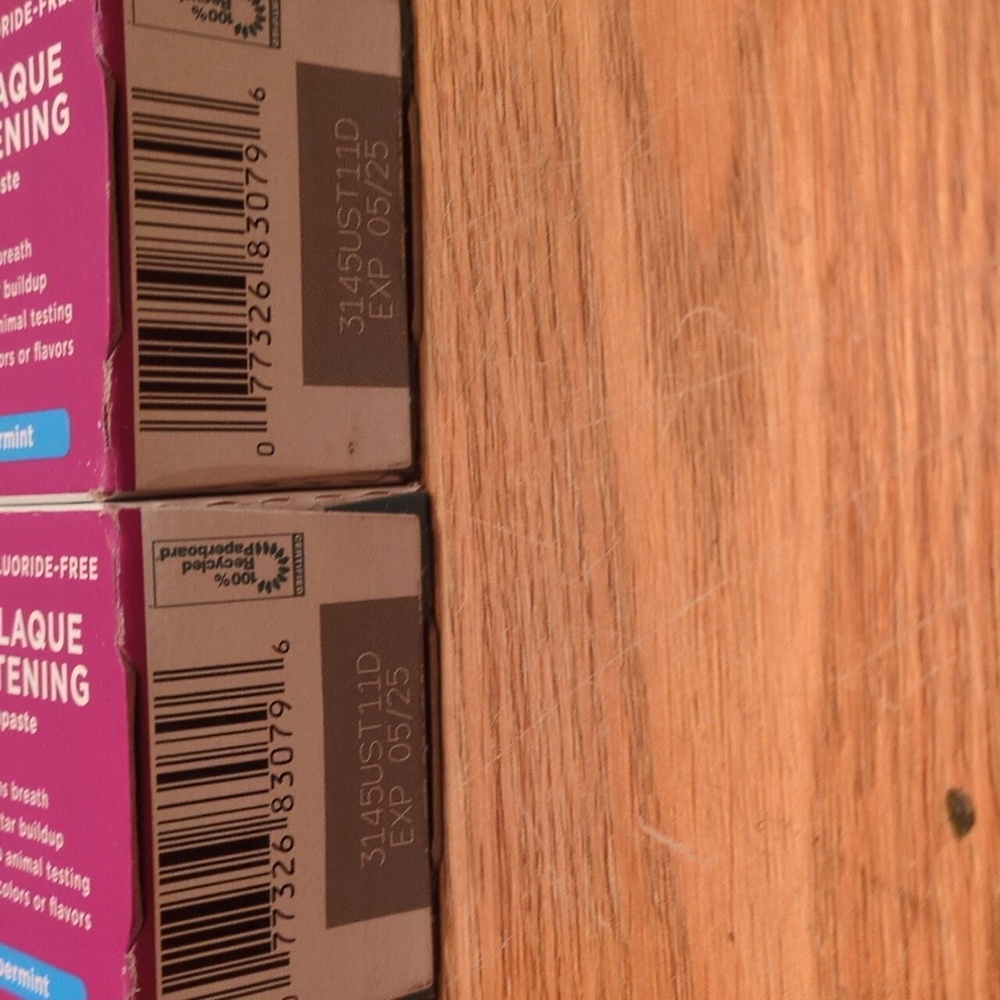 5 Pack Tom's Of Maine Toothpaste - Picture 2 of 2